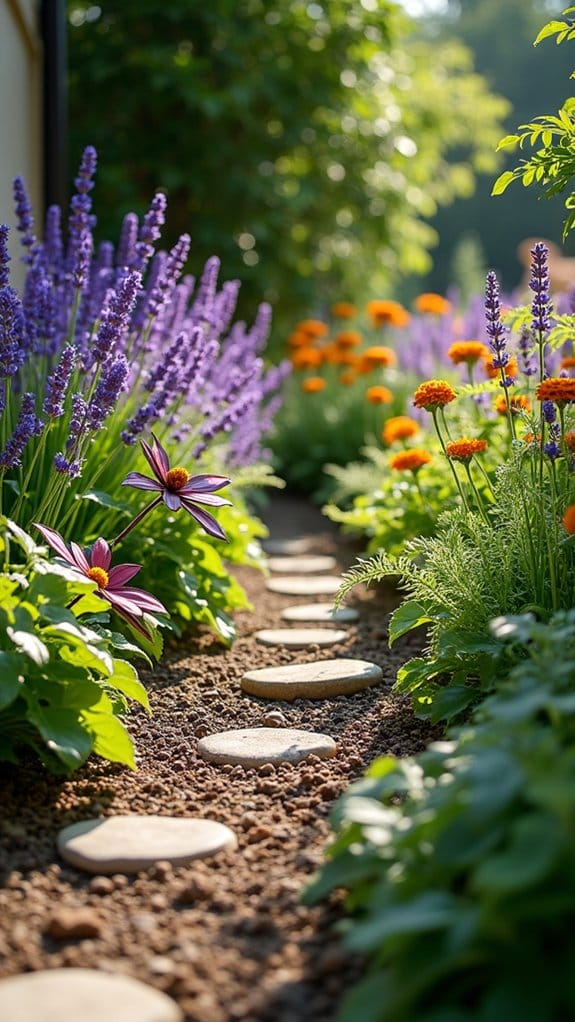 creative garden art focal points