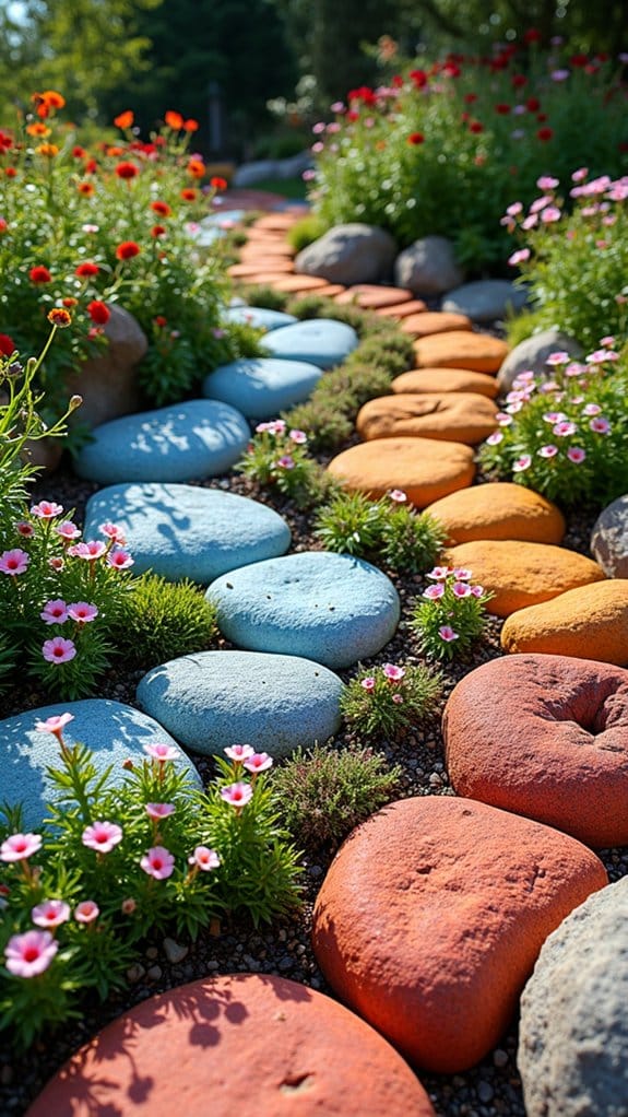 creative rock arrangements playfully