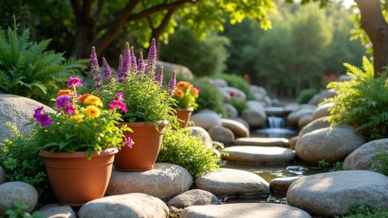 creative rock landscaping ideas