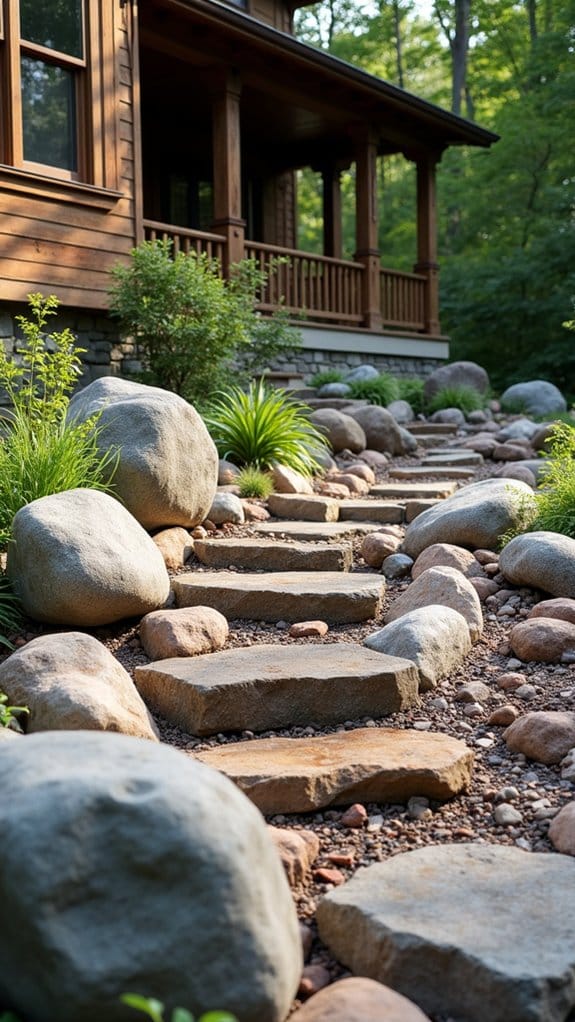 creative stone art sculptures