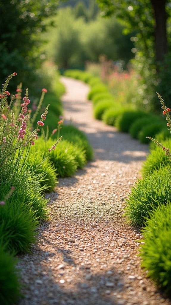 crushed stone driveway elegance