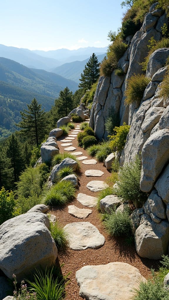 crushed stone ensures stability