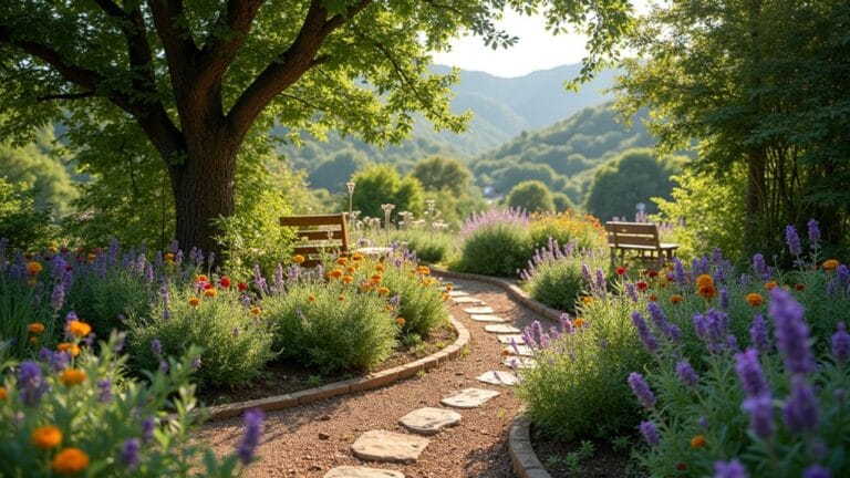 curvy kidney shaped flower beds