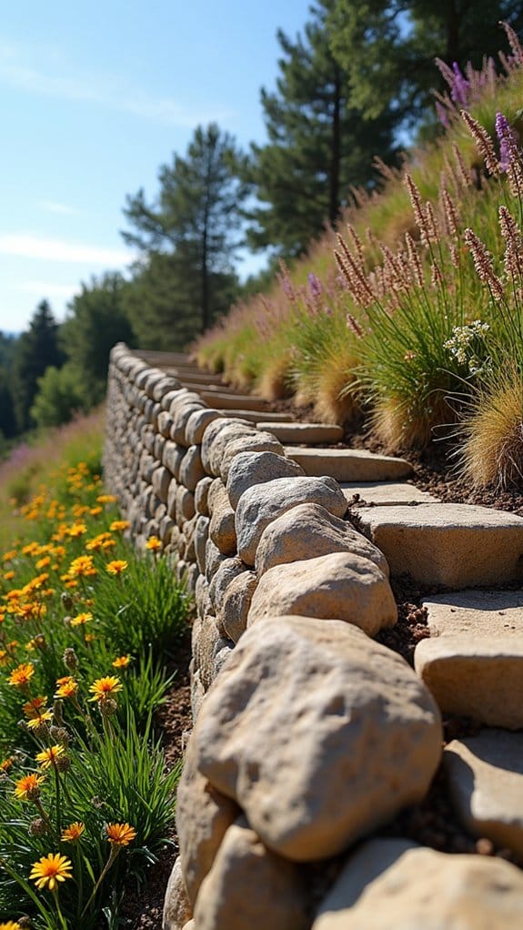 customizable natural stone walls