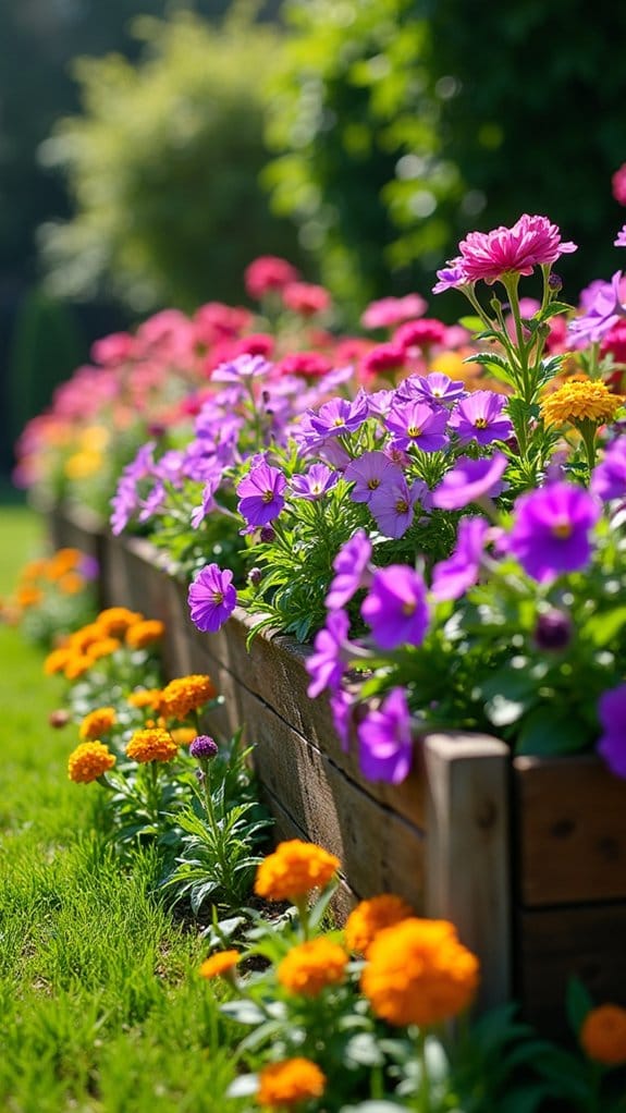 customizable stylish raised beds