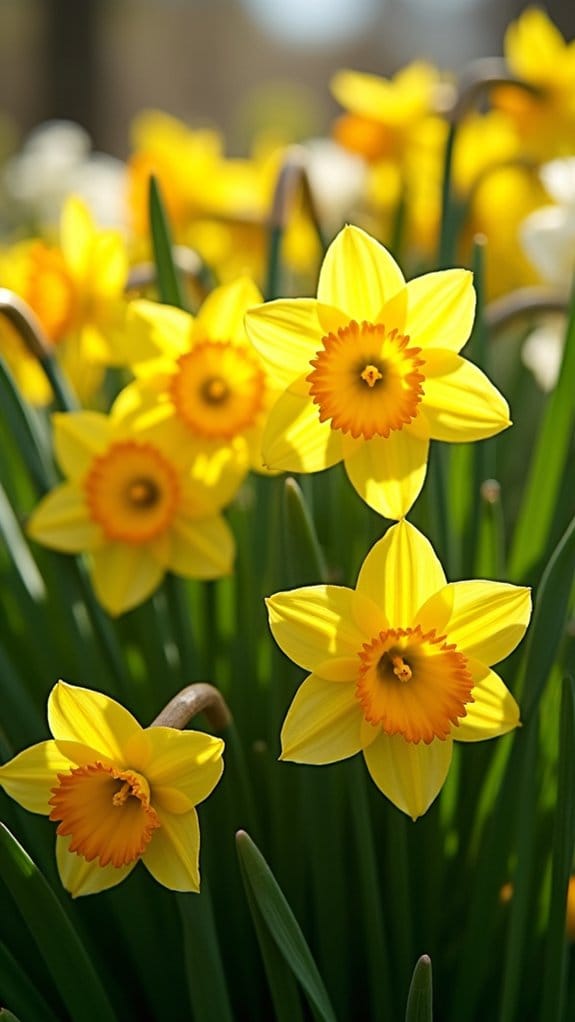 daffodil arrangement for spring