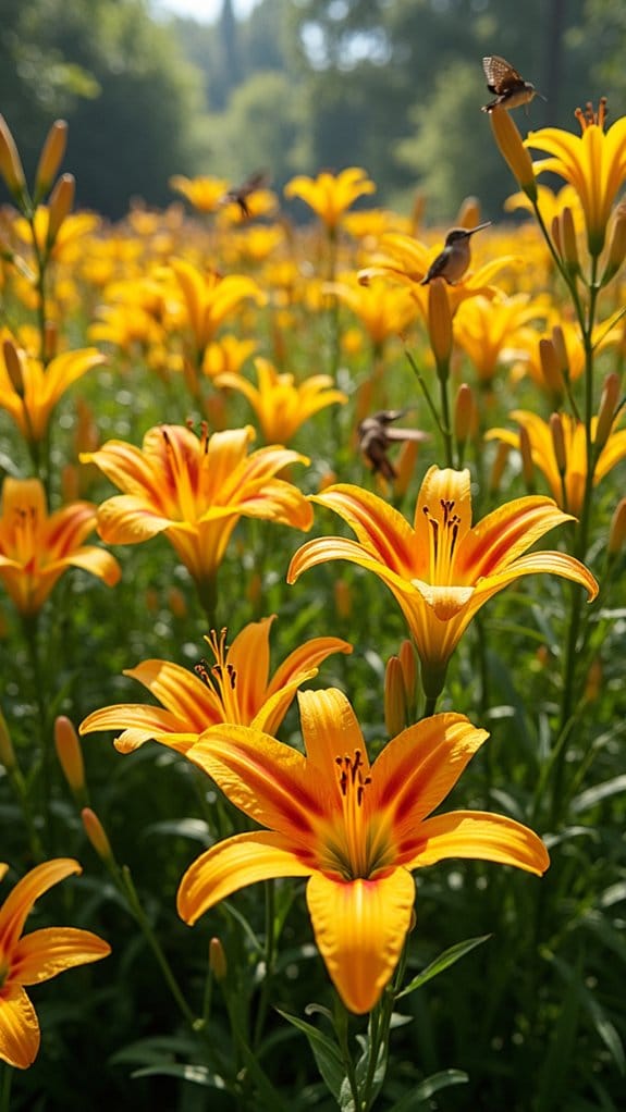 daylilies enhance wildlife habitats