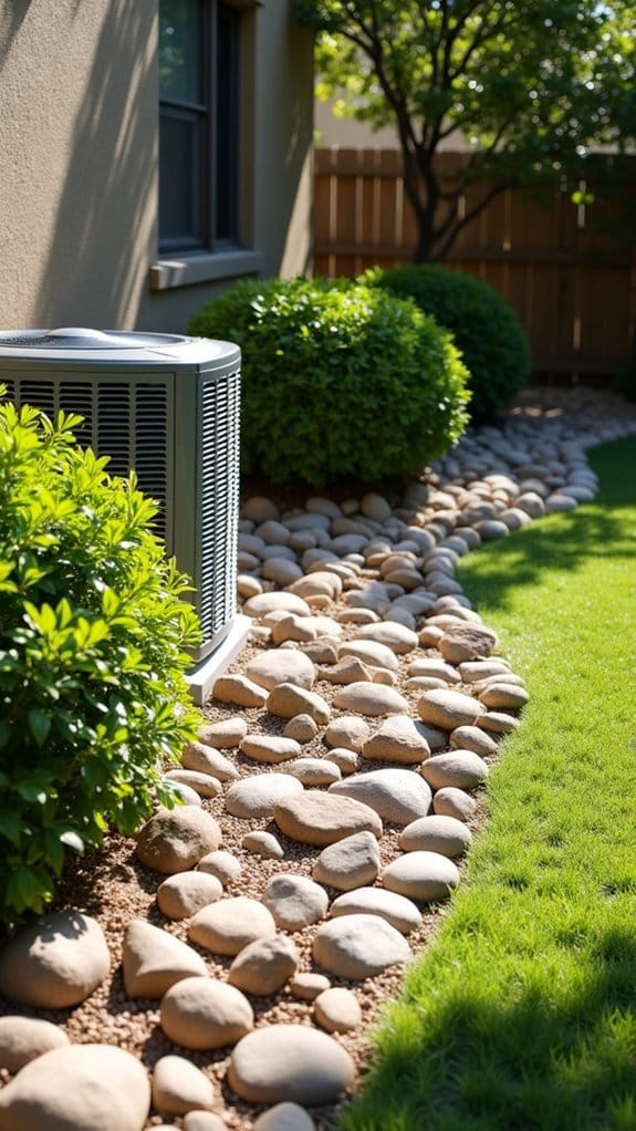 decorative rock space definition