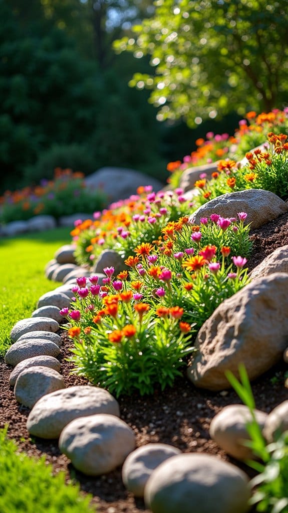 decorative stones enhance landscapes