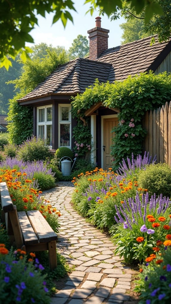 deliciously beautiful edible gardens