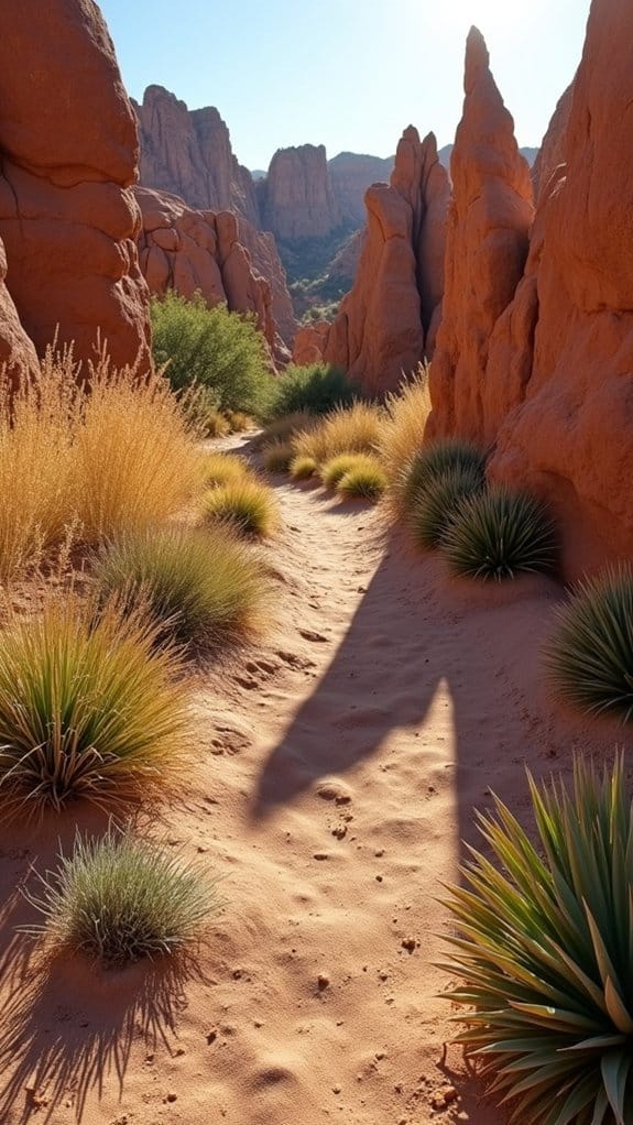 desert garden ground cover alternatives