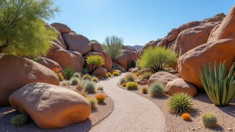 25 Striking Desert Rock Landscaping Ideas Perfect for Dry Climates desert rock landscaping ideas