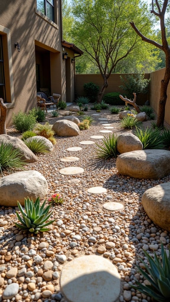 driftwood adds unique texture