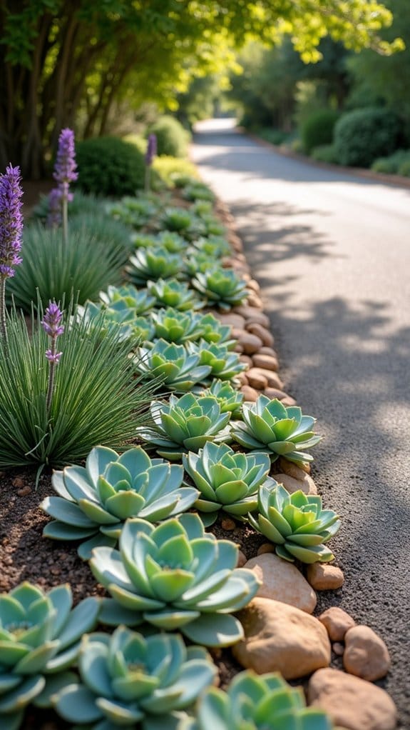 drought resistant native plant display
