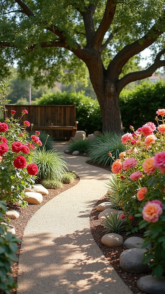 drought resistant vibrant rose varieties