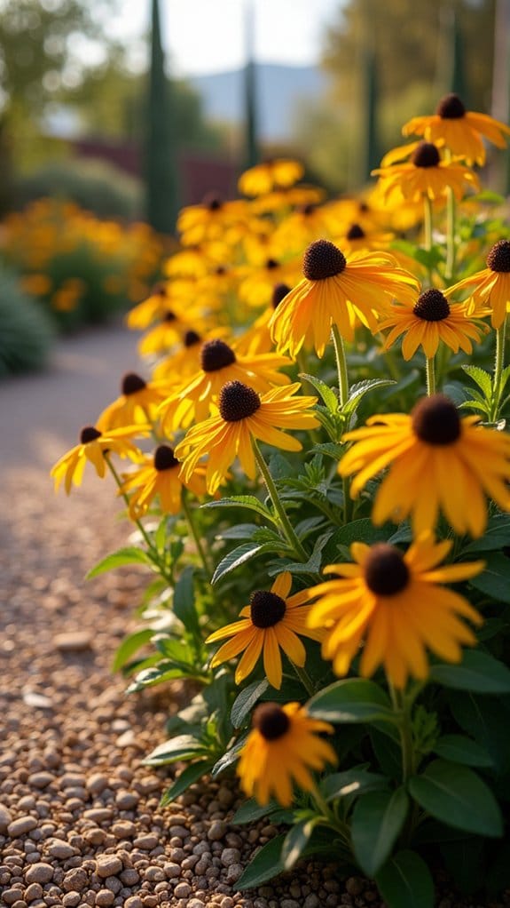 drought tolerant native plant garden