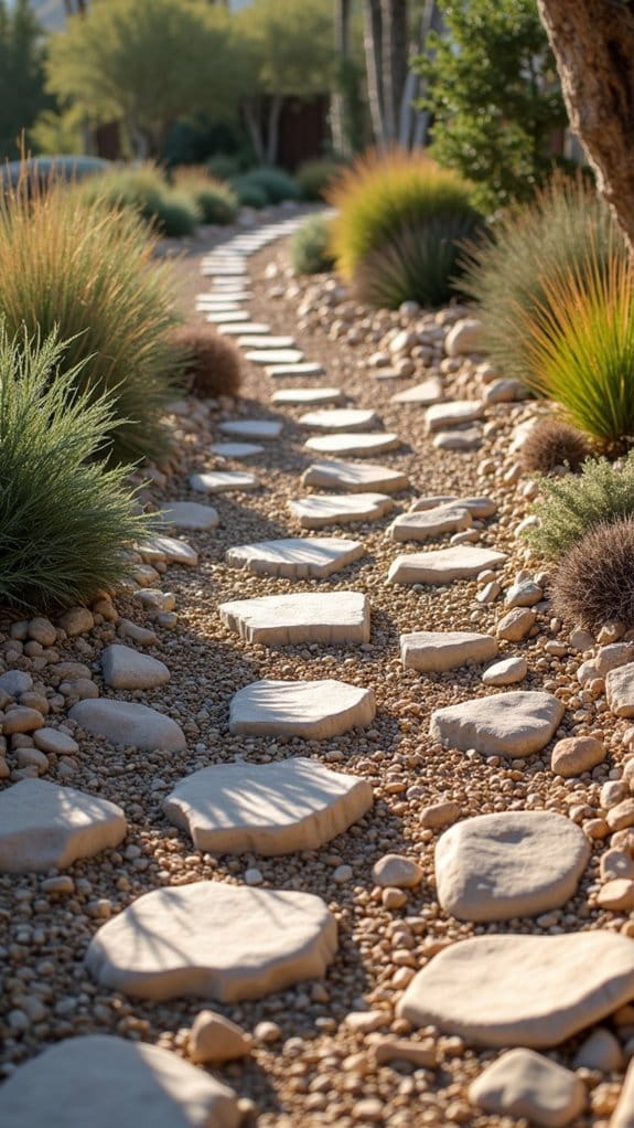 dry river beds solution