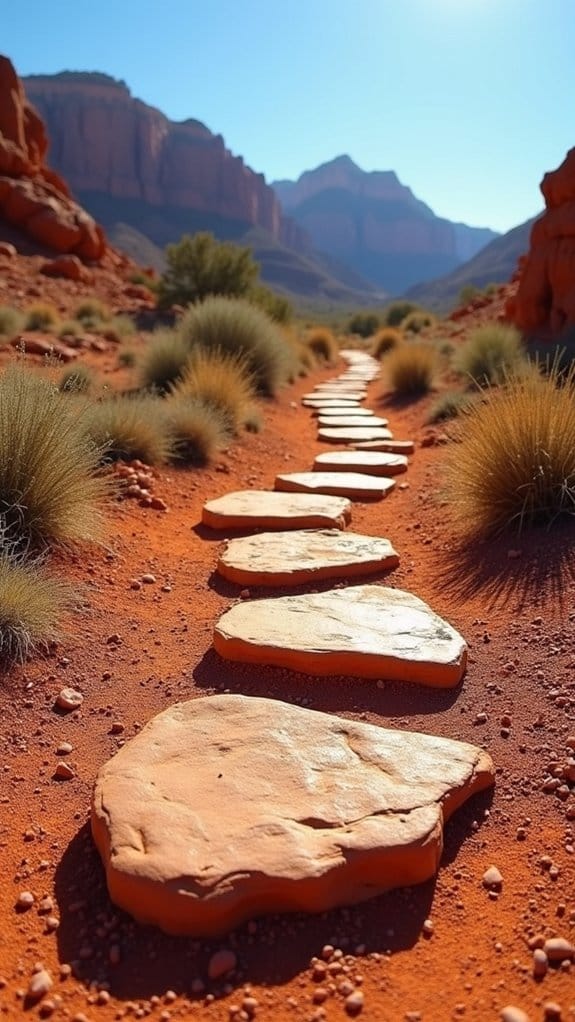 durable aesthetic outdoor pathways