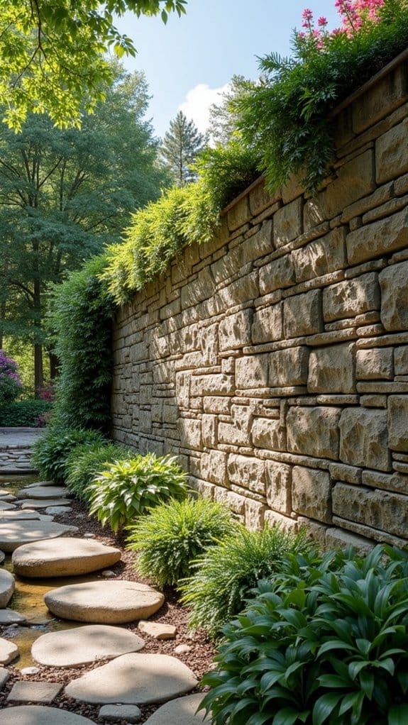 durable customizable concrete wall