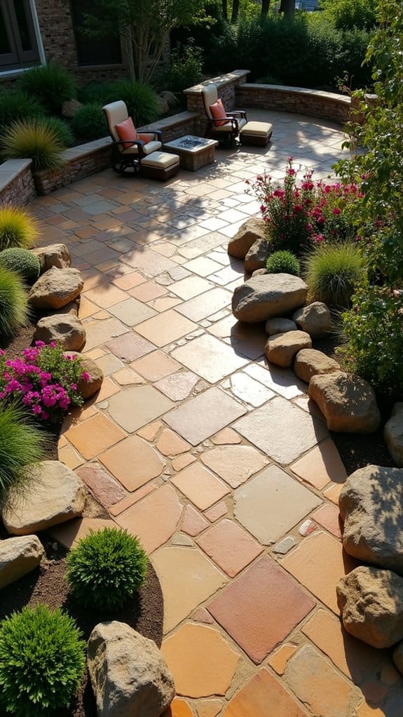durable elegant customizable outdoor pavers