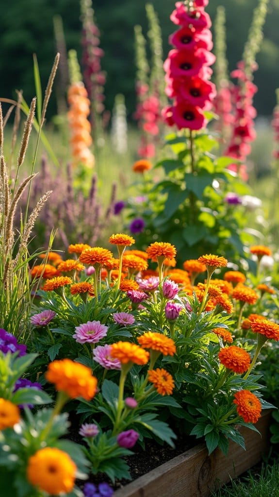 dynamic garden color blend