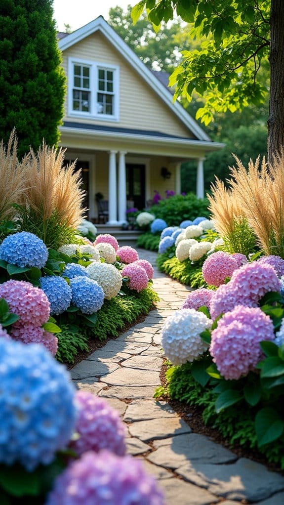 dynamic garden landscape combination
