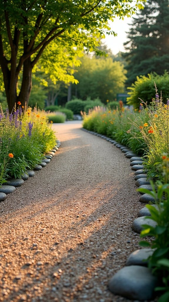 easy cost effective gravel driveway