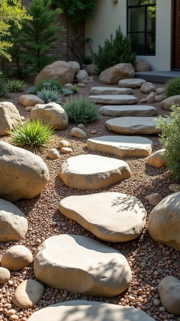 eco friendly stone landscaping solution