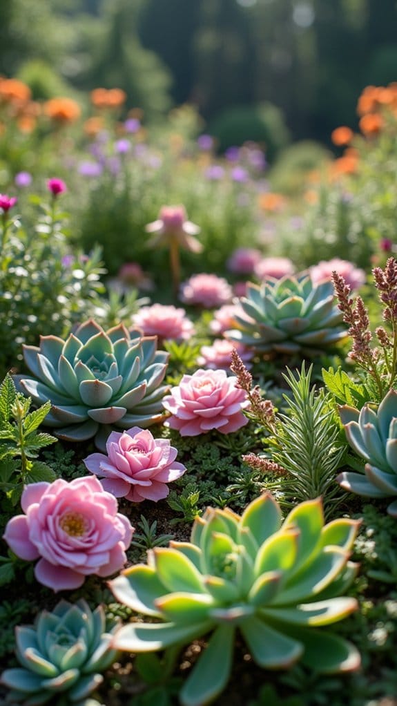 edible blooms enhance gardens