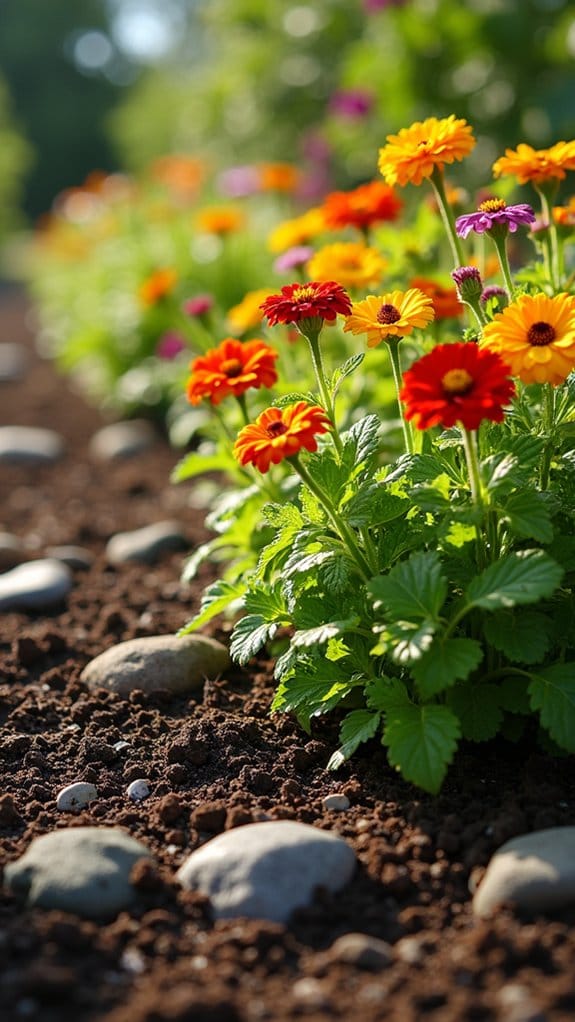 edible flower garden delight