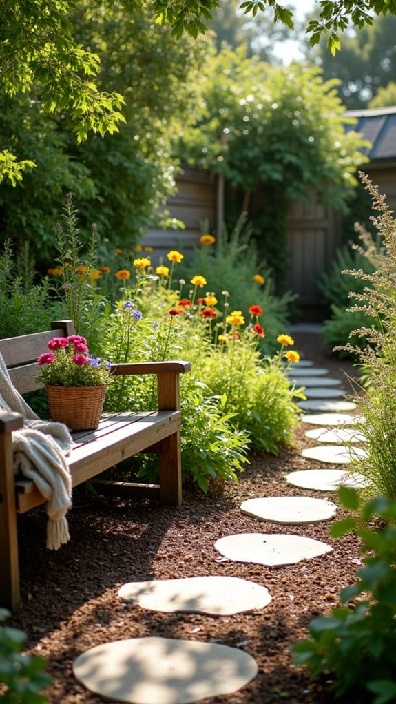 edible flowers enhance gardens