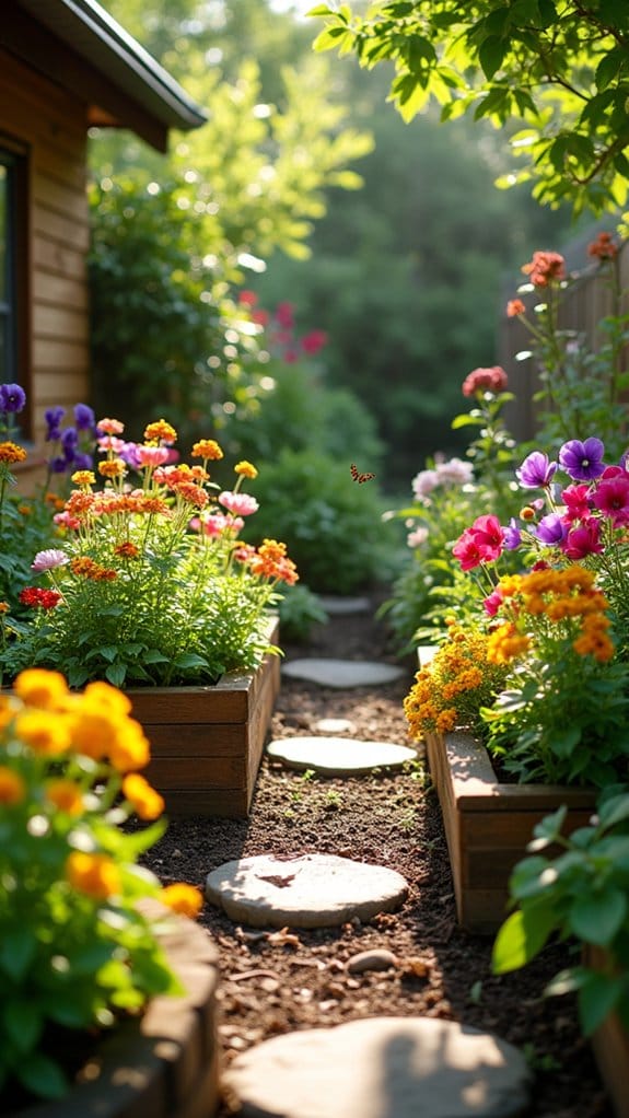 edible flowers enhance gardens