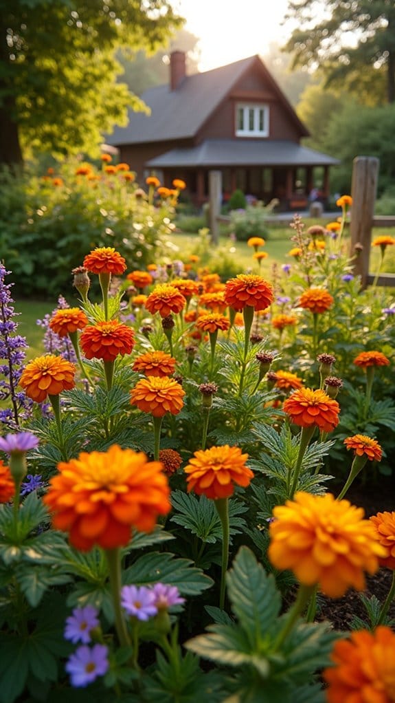 edible flowers enhance gardens