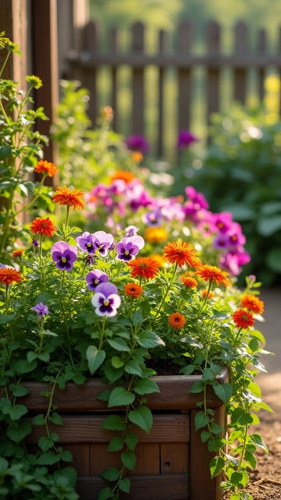 edible flowers enhance meals