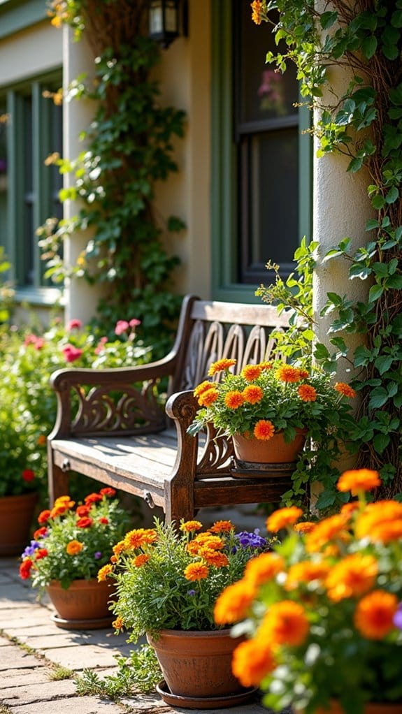 edible flowers for landscaping