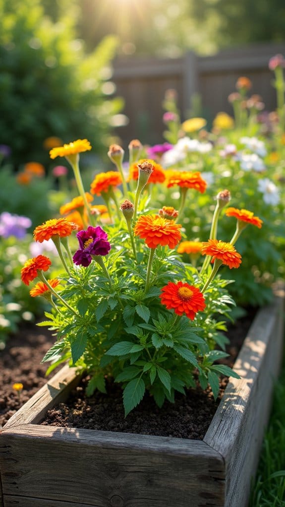 edible flowers for salads