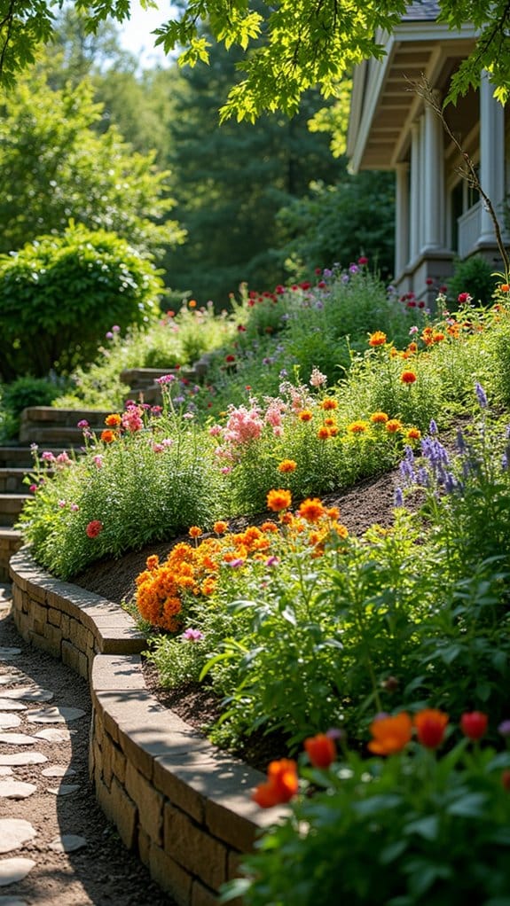 edible landscaping enhances beauty