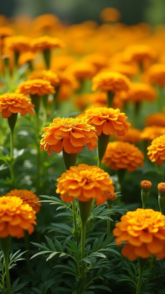 edible marigolds enhance dishes