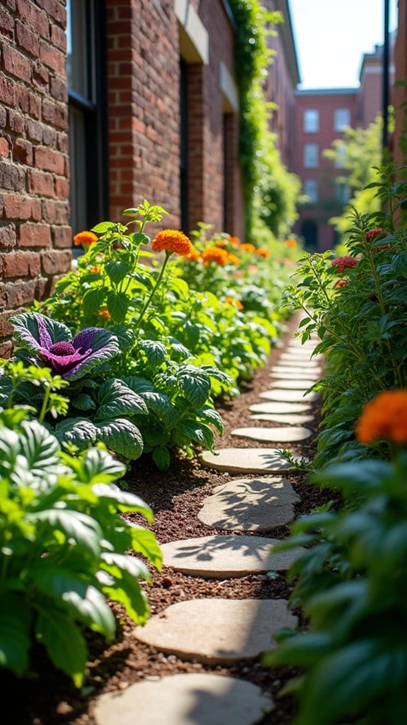 edible plants enhance beauty