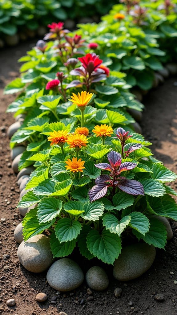 edible plants enhance gardens