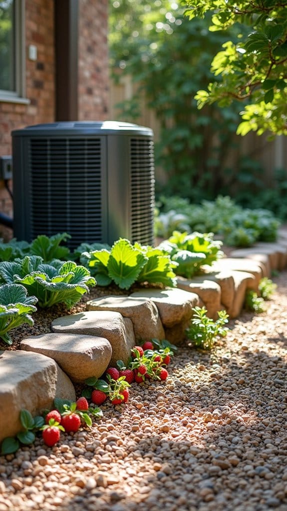 edible plants in rock gardens