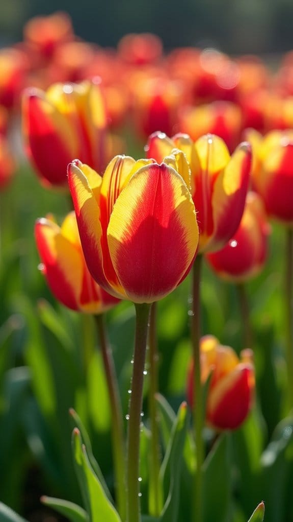 edible tulips for gardening