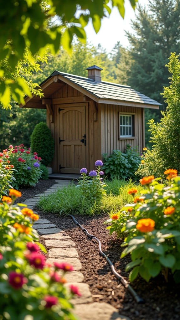 efficient plant watering system