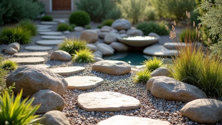 efficient rock landscaping solutions