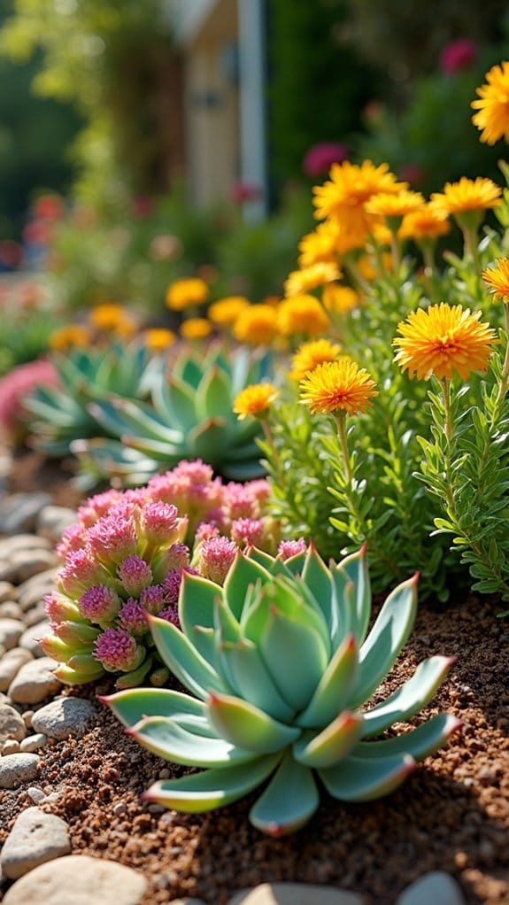 effortless beauty with succulents