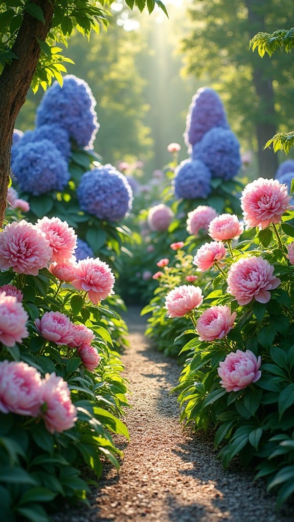 elegant blooms enhance gardens