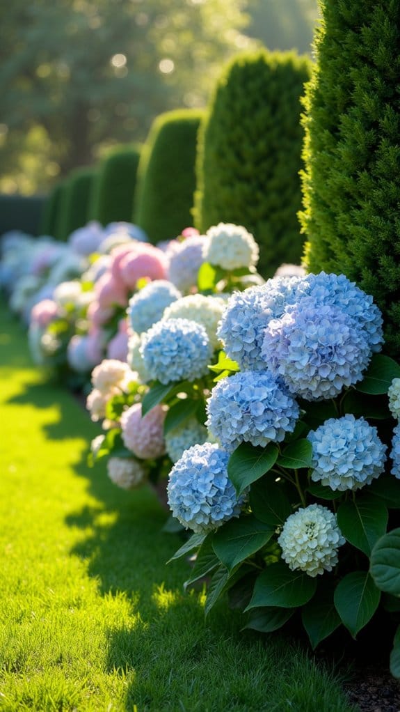 elegant blooms enhance landscaping