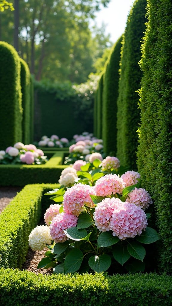 elegant garden privacy screens