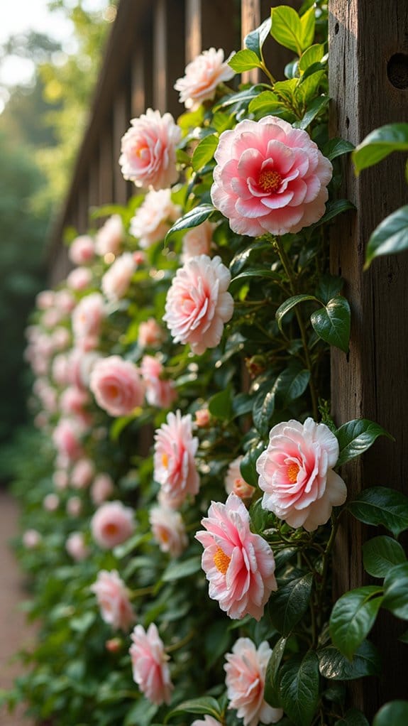 elegant vertical garden displays