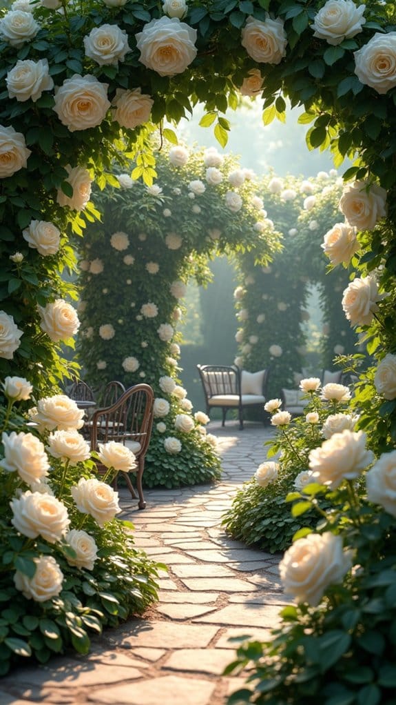 elegant white roses elevate celebrations